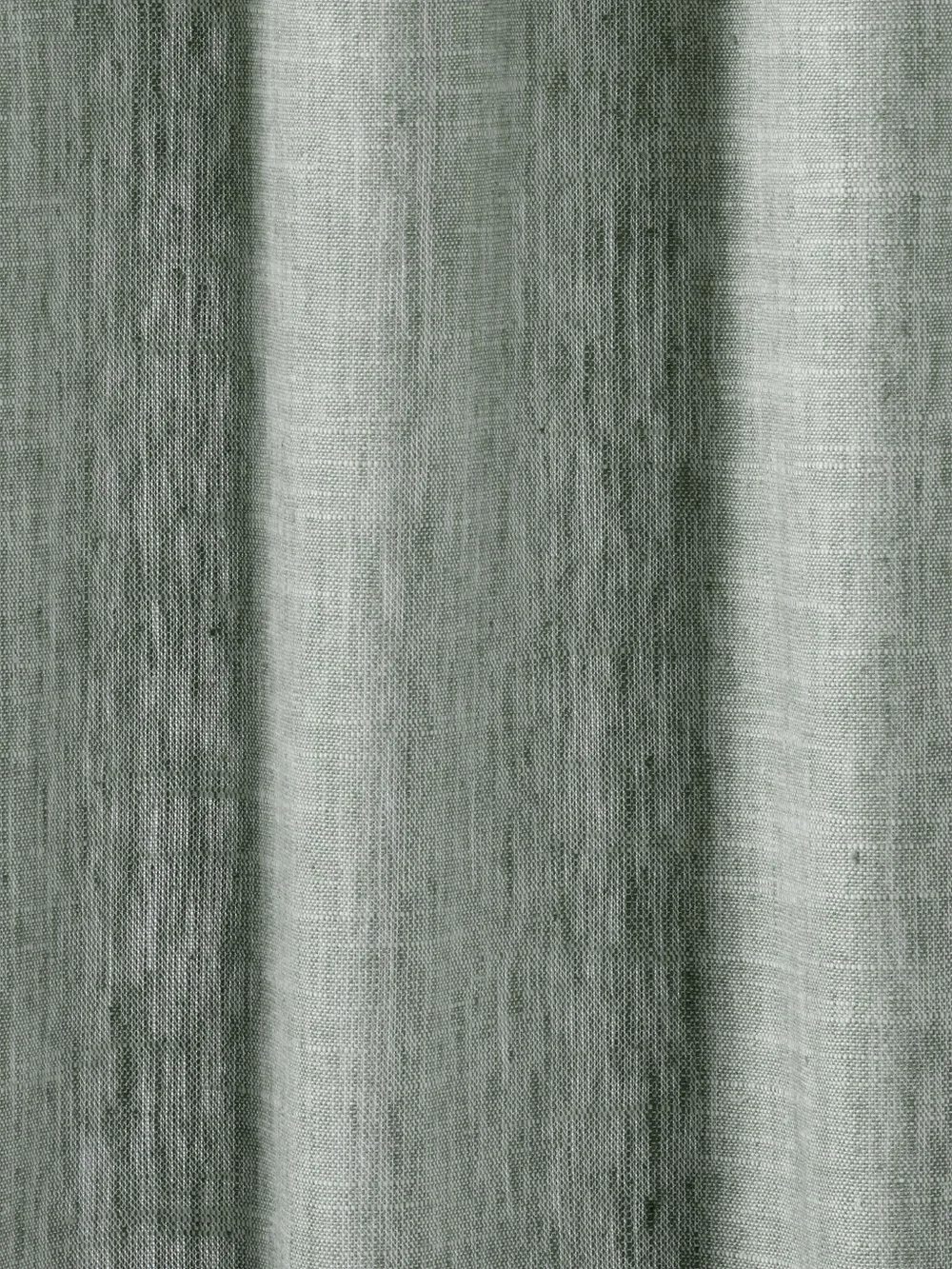 Pottery Barn Emery Linen Curtains 100X120, 2 panels, mineral blue